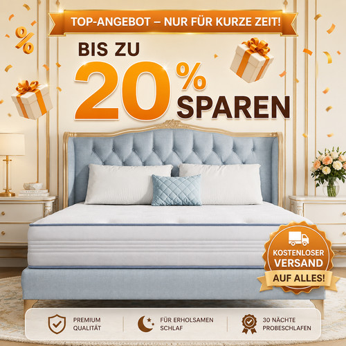 7-Zonen-Matratze