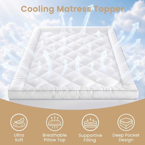 10cm matratze topper 90x200 - 10cm,