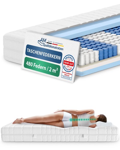 Taschenfederkern matratze - taschenfederkern,