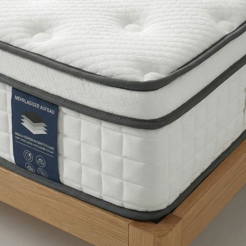 7zonen mattress 25cm matratze - 25cm,