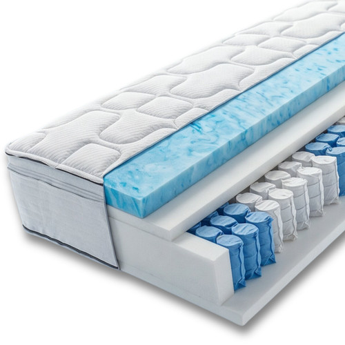 25cm matratze gel topper - +,
