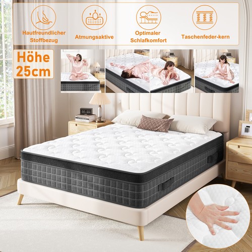 Zonen matratze 90x200 - 7-zonen,