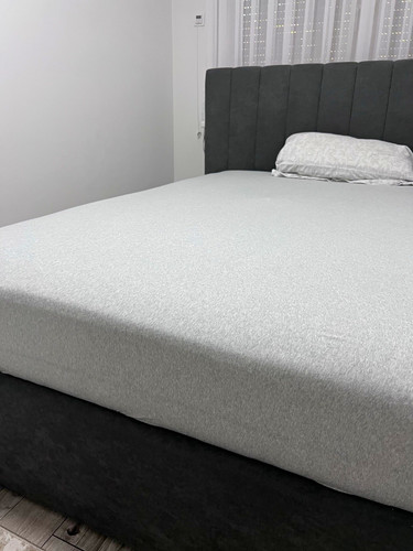 Bettrahmen 140x200 grau - 140x200,