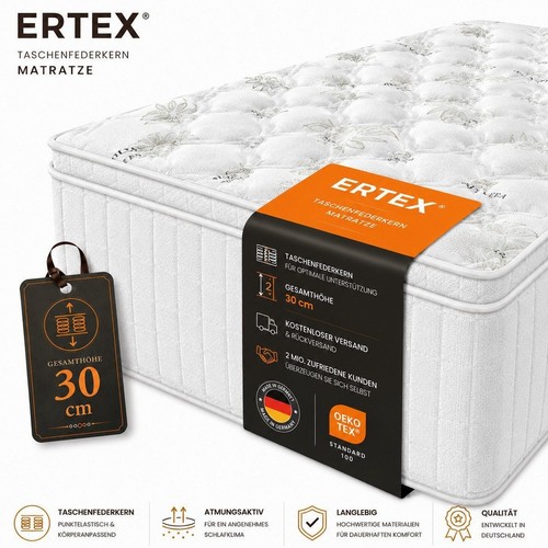 Ertex zonen taschenfederkern - 7,