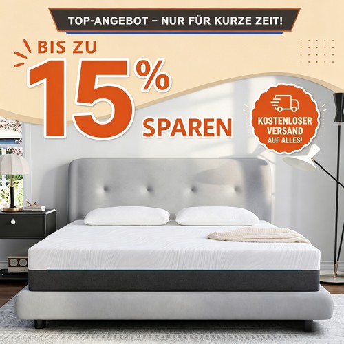 20cm zonen gel memory - gel,
